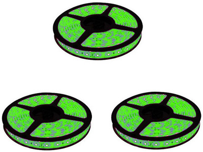 

Home Delight 197 inch Green Rice Lights(Pack of 3)
