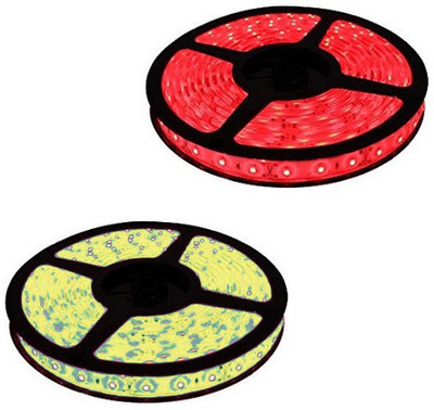

Home Delight 197 inch Red, Yellow Rice Lights(Pack of 2)