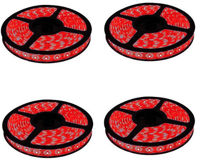 

Home Delight 197 inch Red Rice Lights(Pack of 4)