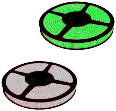 

Home Delight 197 inch Green, White Rice Lights(Pack of 2)
