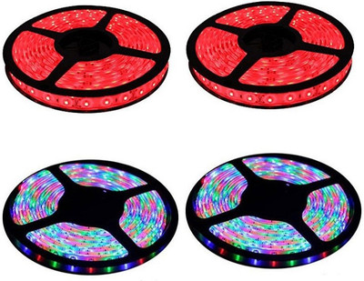 

Home Delight 197 inch Red, Green, Blue Rice Lights(Pack of 4)