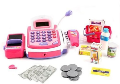 

ROSE Realistic Cash Register Toy Supermarket Set