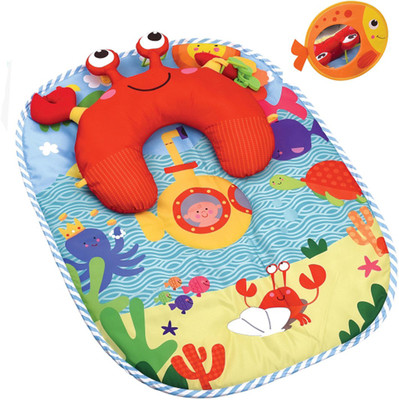 

Webby Baby's Playmat Gym Made of Non Toxic Materials