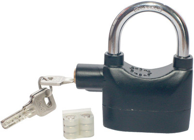 

Pulse Alarm Lock Dark Black U Lock(Black)