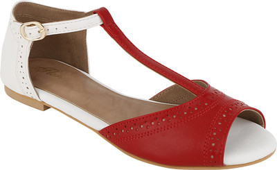 

Flora Women Red Flats