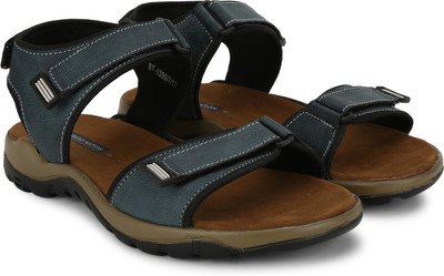 

Indigo Nation Men BLACK Sports Sandals