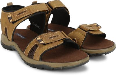 

Indigo Nation Men Tan Sports Sandals