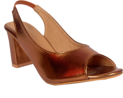 

Bora Bora Women Brown Heels