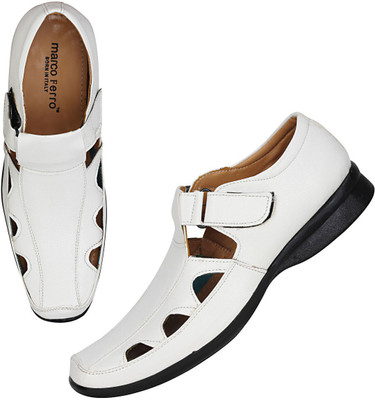 

Marco Ferro Men White Sandals