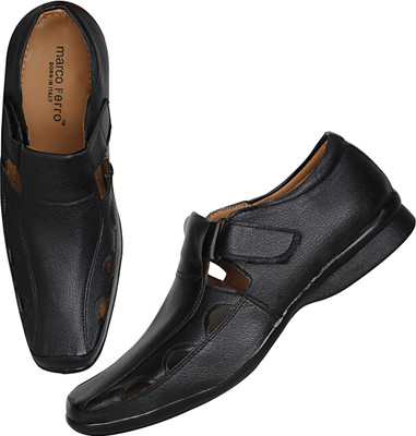 

Marco Ferro Men Black Sandals