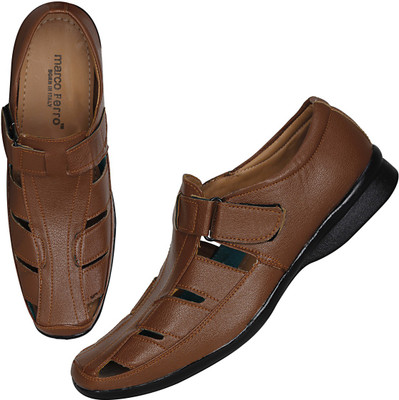 

Marco Ferro Men Tan Sandals