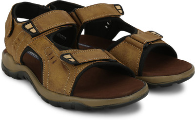 

Indigo Nation Men Brown Sports Sandals