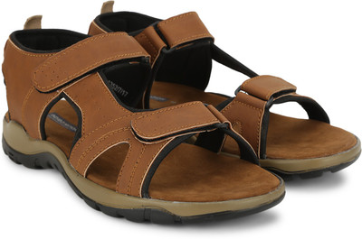 

Indigo Nation Men Tan Sports Sandals