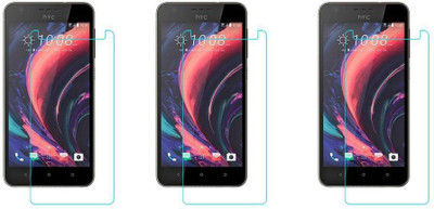 ACM Tempered Glass Guard for Htc Desire 10 Lifestyle Dual Sim(Pack of 3)