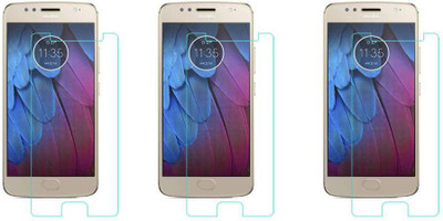 ACM Tempered Glass Guard for Motorola Moto G5s(Pack of 3)
