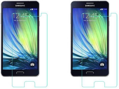 ACM Tempered Glass Guard for Samsung Galaxy A7(Pack of 2)