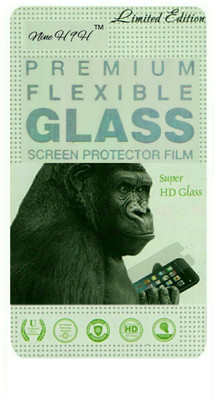NINE H Tempered Glass Guard for LENOVO A5000(Pack of 1)