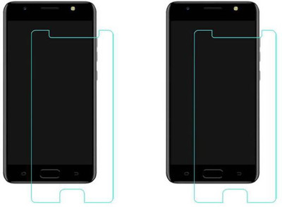 ACM Tempered Glass Guard for Tecno I3(Pack of 2)