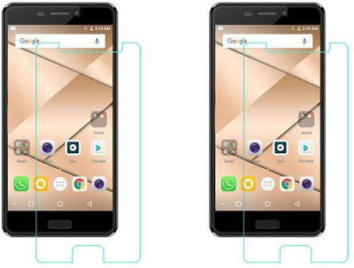 ACM Tempered Glass Guard for Micromax Canvas 2 2017(Pack of 2) Flipkart