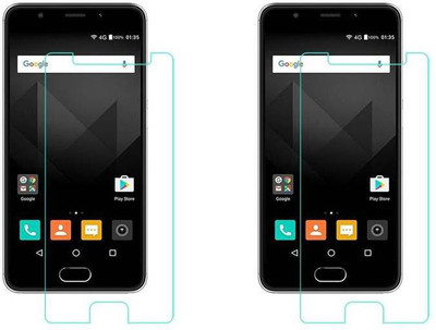 ACM Tempered Glass Guard for Yu Yureka(Pack of 2)