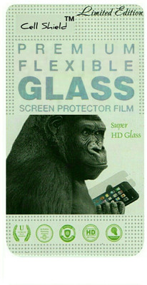 CELLSHIELD Tempered Glass Guard for LENOVO A5000(Pack of 1)