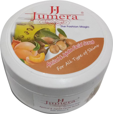 

JUMERA Apricot Facial Scrub 400grm Scrub(400 g)
