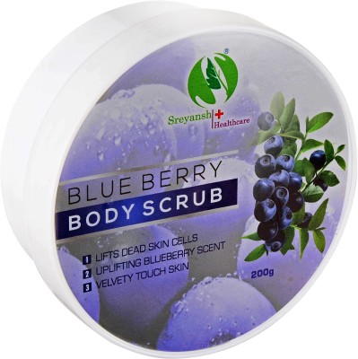 Sreyansh Healthcare Blue Berry Body Scrub(200 g) 1