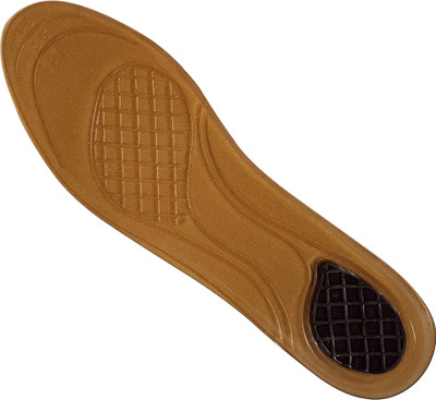Helios Gel Full Length Orthotic, Regular, Sports Shoe Insole(Brown)