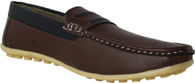 

Accurate Traders Casual Shoes for men Brown Loafers For Men(Brown