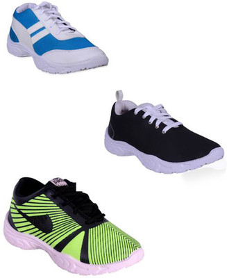 

Paduki Sports Shoes Running Shoes For Men(Green, Black