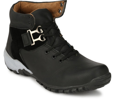 

RESTINFOOT Boots For Men(Black