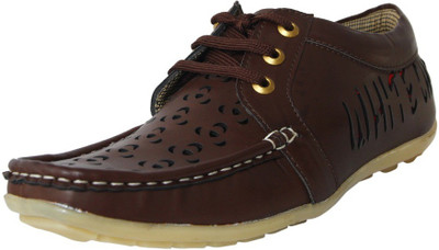 

Accurate Traders Casual Shoes for men Brown Party Wear For Men(Brown