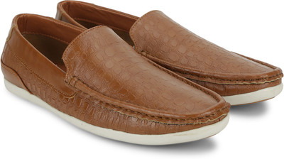 

Indigo Nation DRMIC 187 Loafers For Men(Brown, Tan