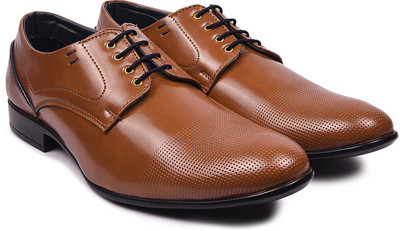 

Andrew Scott Men's Tan Synthetic Lace Up For Men(Tan
