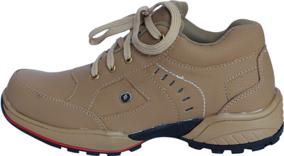 

aargent Canvas Shoes For Men(Tan