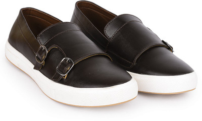 

Rozo Vintage Style Casuals For Men(Brown, White