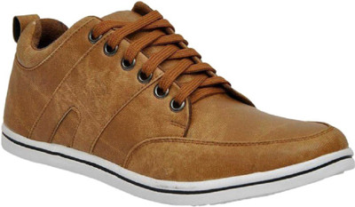 

Shoes Bank Sneakers For Men(Brown