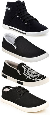 

Clymb Casuals For Men(Black