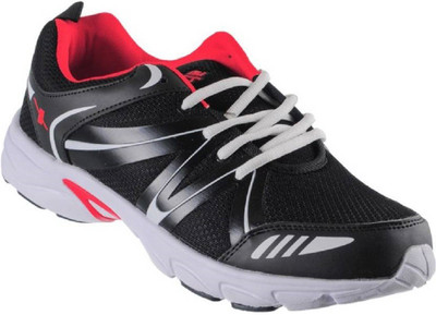 

Sparx Men's 100% original SM-261 Black Red Sport Running Shoes For Men(Black