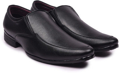 

Drex Men's Black Synthetic Slip On For Men(Black
