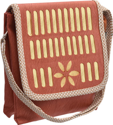 

Tap Fashion Women Casual Pink PU Sling Bag