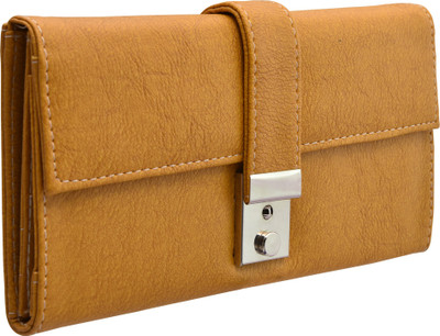

Tap Fashion Women Formal Yellow PU Clutch