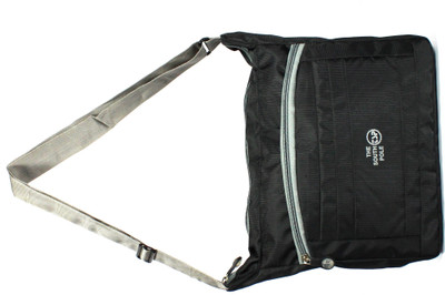 CARRY MEE Boys & Girls Casual Black Polyester Sling Bag