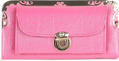

zuberi couture Women Casual Pink PU Sling Bag