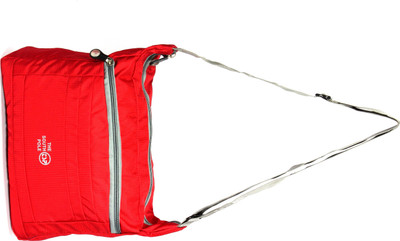 

CARRY MEE Boys & Girls Casual Red Polyester Sling Bag