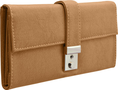 

Tap Fashion Women Formal Brown PU Clutch