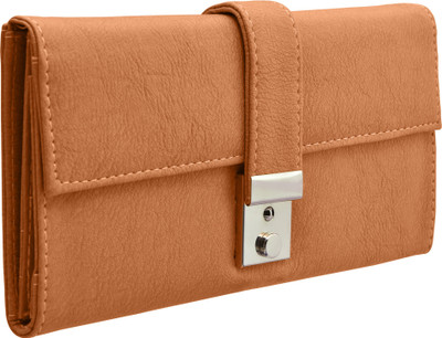 

Tap Fashion Women Formal Brown PU Clutch