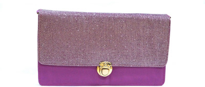 

Nemichand Jewels Girls Casual Pink PU Sling Bag