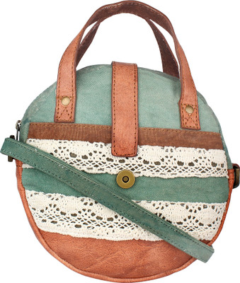 

Mona B Girls Casual Multicolor Canvas Sling Bag
