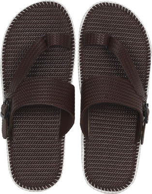 Knot n Lace Slippers, Brown